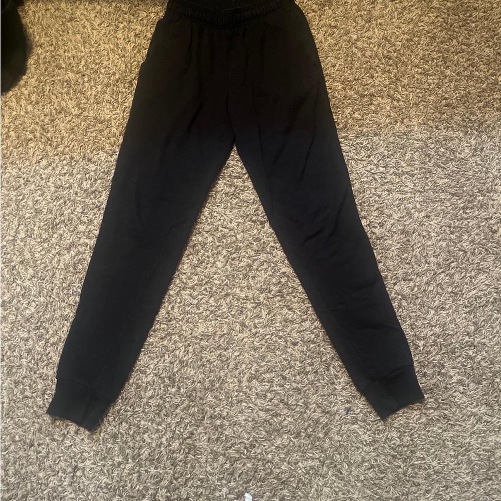 Men’s Black Jogger Pants